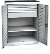 System cupboard PROFI 1170 x 920 x 600 - shelves-drawers